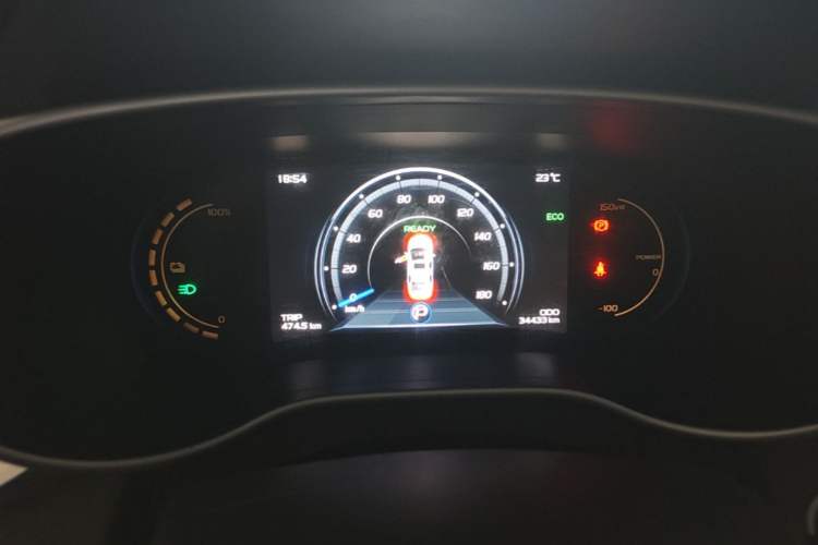 Used Geely Auto Emgrand New Energy 2018 EV450 Ambition Model Instrument Cluster