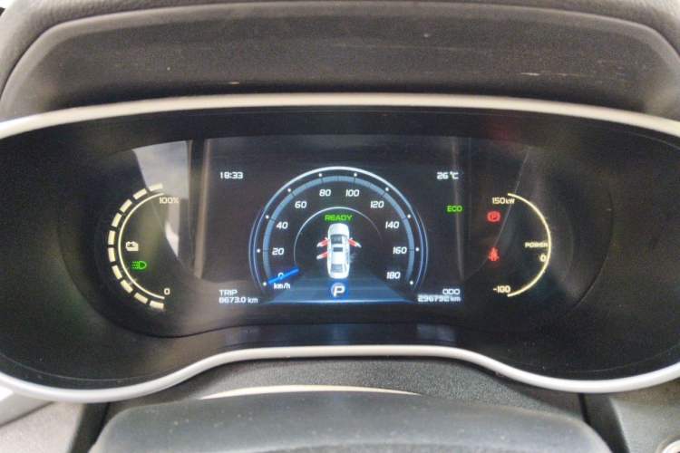 Used Geely Auto Emgrand New Energy 2018 EV450 Ambition Model Instrument Cluster