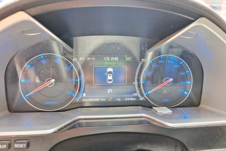 Used Geely Auto Emgrand New Energy 2018 EV350 Adventurous Personal Edition Instrument Cluster