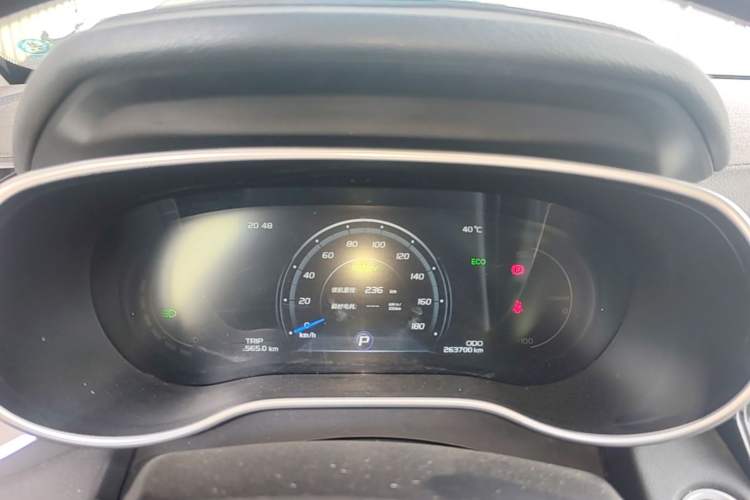 Used Geely Auto Emgrand New Energy 2018 EV450 Ambition Model Instrument Cluster