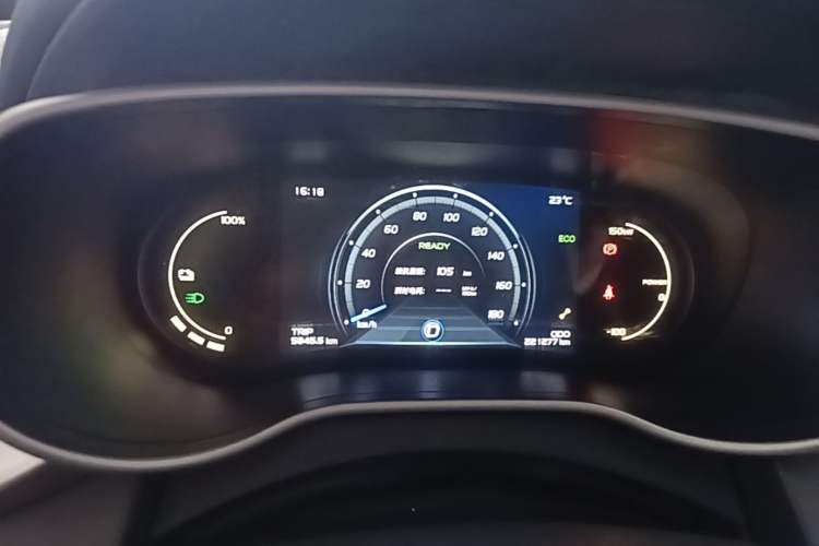 Used Geely Auto Emgrand New Energy 2018 EV450 Ambition Model Instrument Cluster