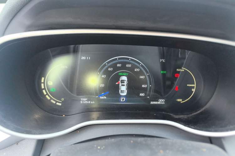 Used Geely Auto Emgrand New Energy 2018 EV450 Ambition Model Instrument Cluster