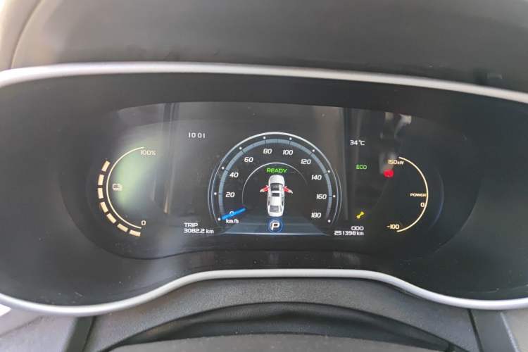 Used Geely Auto Emgrand New Energy 2018 EV450 Elite Model Instrument Cluster