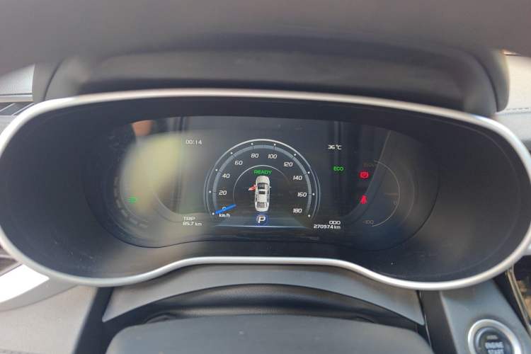 Used Geely Auto Emgrand New Energy 2018 EV450 Ambition Model Instrument Cluster