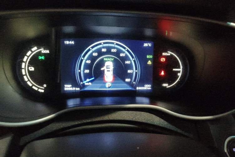 Used Geely Auto Emgrand New Energy 2018 EV450 Ambition Model Instrument Cluster