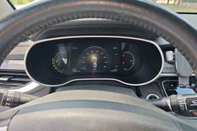 Used Geely Auto Emgrand New Energy 2018 EV450 Elite Model Instrument Cluster