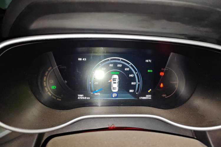 Used Geely Auto Emgrand New Energy 2018 EV450 Ambition Model Instrument Cluster