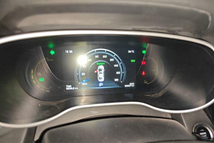 Used Geely Auto Emgrand New Energy 2018 EV450 Ambition Model Instrument Cluster