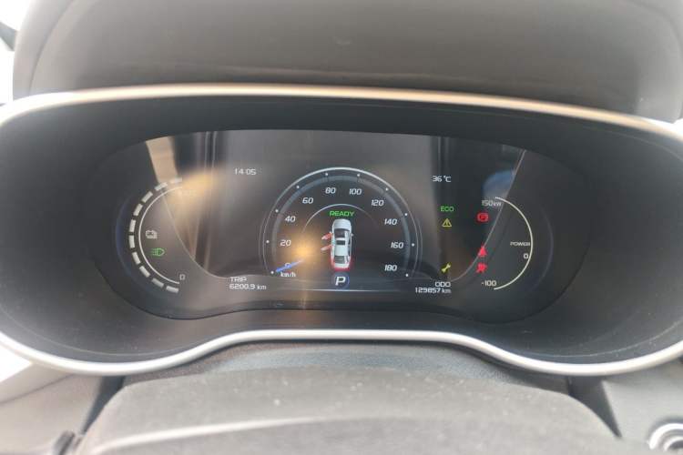Used Geely Auto Emgrand New Energy 2018 EV450 Elite Model Instrument Cluster