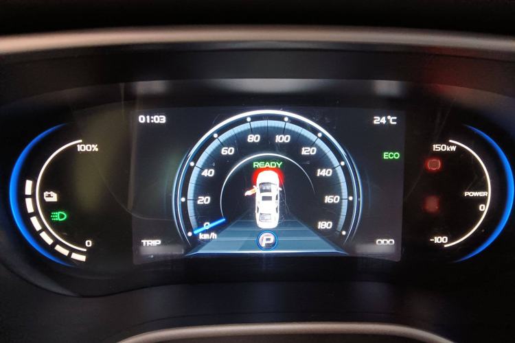 Used Geely Auto Emgrand New Energy 2018 EV450 Ambition Model Instrument Cluster