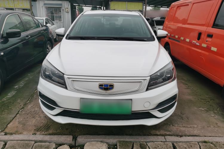 Used Geely Auto Emgrand New Energy 2018 EV450 Elite Model Interior 1