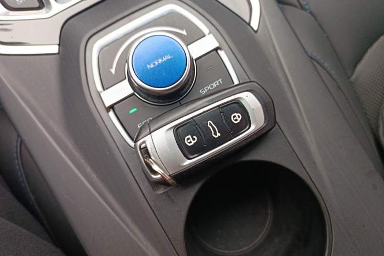 Used Geely Auto Emgrand New Energy 2018 EV450 Prestige Model Interior 1