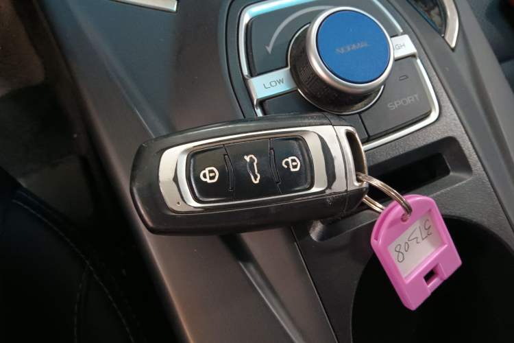Used Geely Auto Emgrand New Energy 2018 EV450 Ambition Model Interior 1