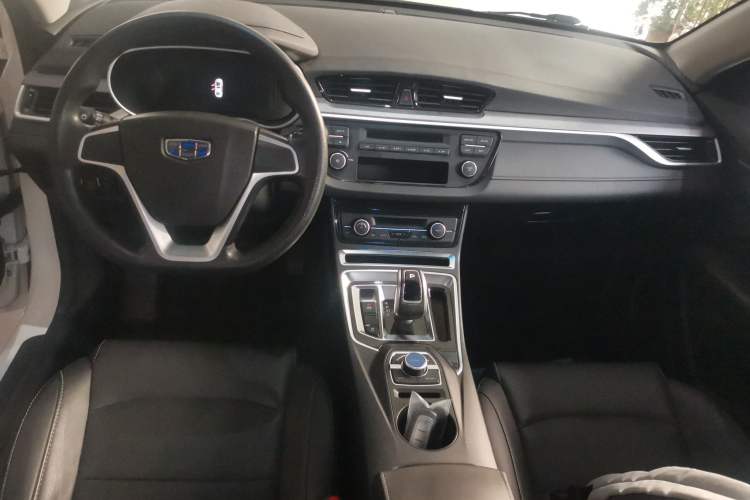 Used Geely Auto Emgrand New Energy 2018 EV450 Ambition Model Interior 2