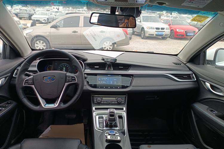 Used Geely Auto Emgrand New Energy 2018 EV450 Prestige Model Interior 2