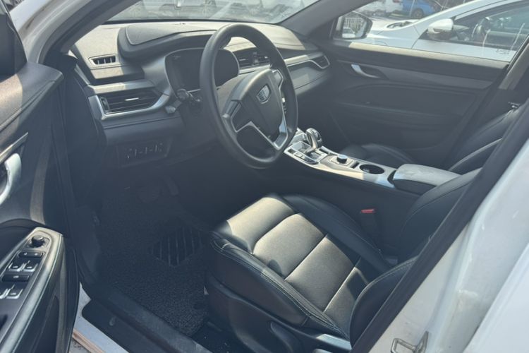 Used Geely Auto Emgrand New Energy 2018 EV450 Ambition Model Interior 2