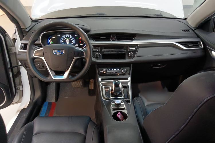 Used Geely Auto Emgrand New Energy 2018 EV450 Ambition Model Interior 2