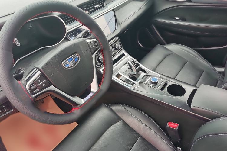 Used Geely Auto Emgrand New Energy 2018 EV450 Elite Model Interior 2