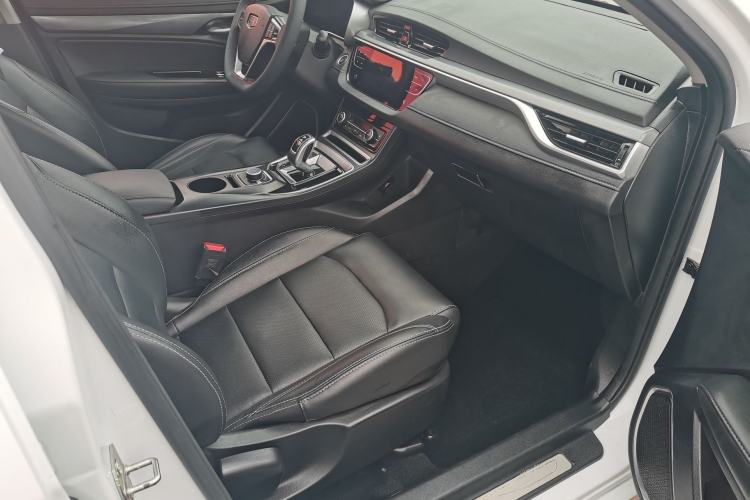 Used Geely Auto Emgrand New Energy 2018 EV450 Elite Model Interior 4