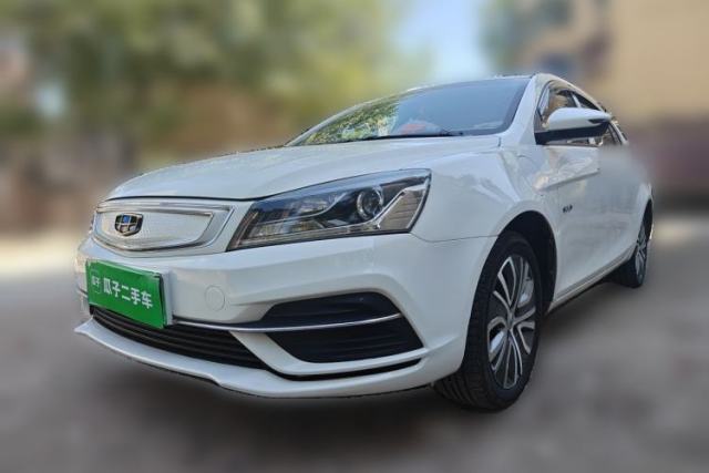 Used Geely Auto Emgrand New Energy 2018 EV450 Ambition Model