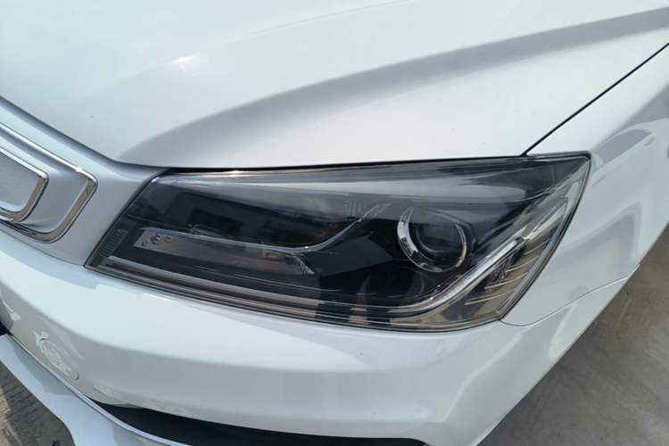 Used Geely Auto Emgrand New Energy 2018 EV450 Ambition Model Left Front Headlight