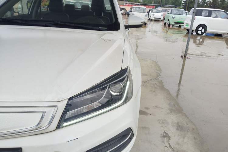 Used Geely Auto Emgrand New Energy 2018 EV450 Ambition Model Left Front Headlight