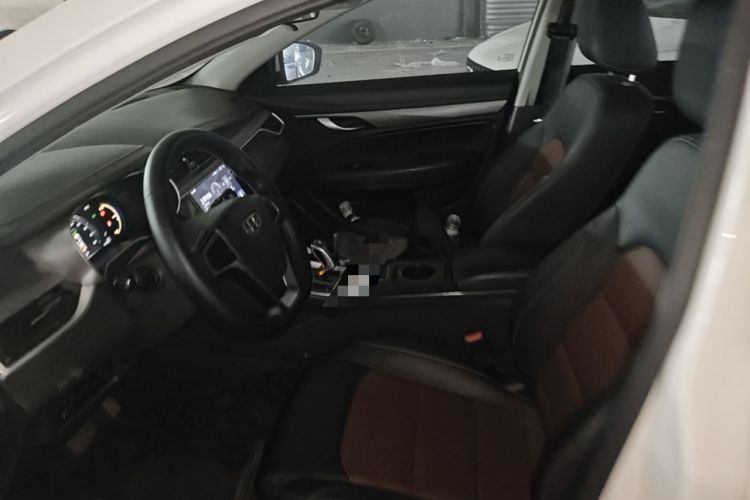 Used Geely Auto Emgrand New Energy 2018 EV450 Ambition Model Left Front Seat