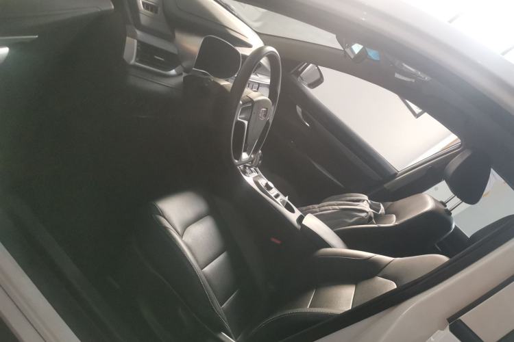 Used Geely Auto Emgrand New Energy 2018 EV450 Ambition Model Left Front Seat