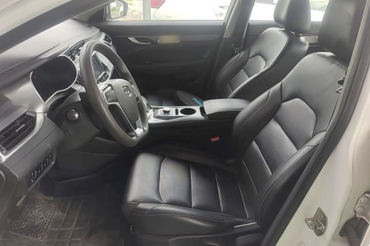 Used Geely Auto Emgrand New Energy 2018 EV450 Ambition Model Left Front Seat