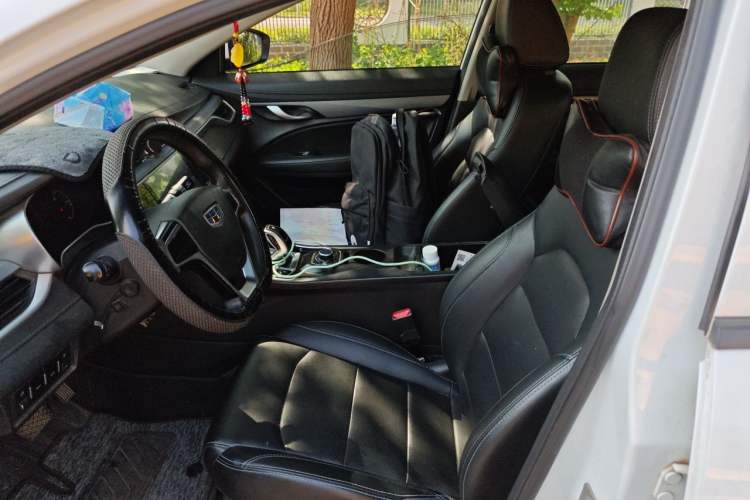 Used Geely Auto Emgrand New Energy 2018 EV450 Ambition Model Left Front Seat