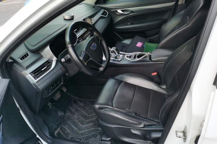 Used Geely Auto Emgrand New Energy 2018 EV450 Ambition Model Left Front Seat