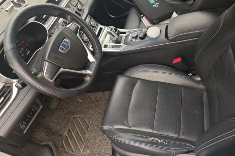 Used Geely Auto Emgrand New Energy 2018 EV450 Ambition Model Left Front Seat