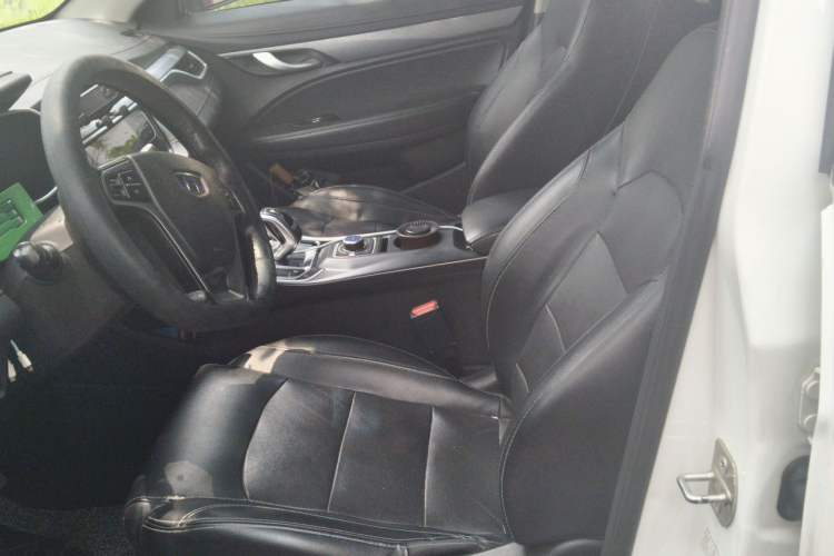 Used Geely Auto Emgrand New Energy 2018 EV450 Prestige Model Left Front Seat