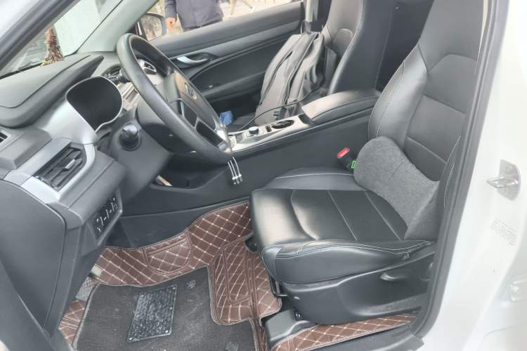 Used Geely Auto Emgrand New Energy 2018 EV450 Ambition Model Left Front Seat