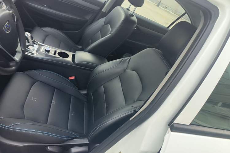 Used Geely Auto Emgrand New Energy 2018 EV450 Ambition Model Left Front Seat
