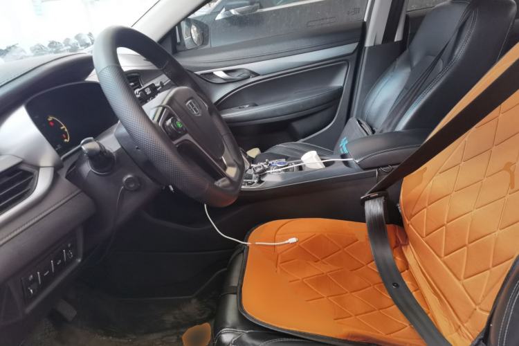 Used Geely Auto Emgrand New Energy 2018 EV450 Ambition Model Left Front Seat