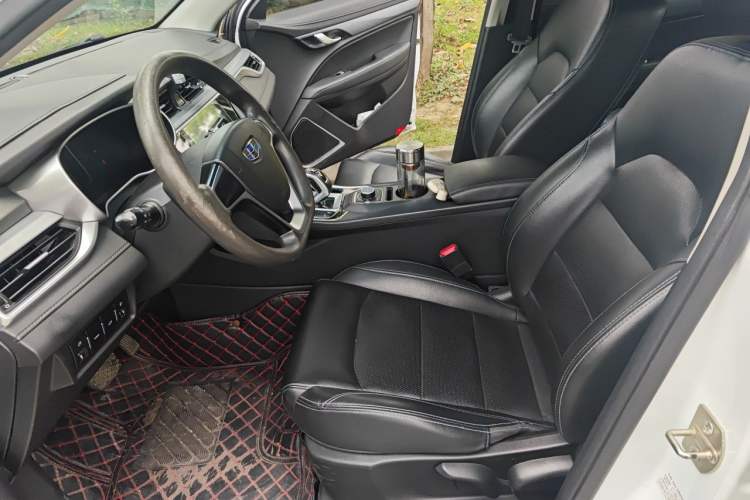 Used Geely Auto Emgrand New Energy 2018 EV450 Ambition Model Left Front Seat
