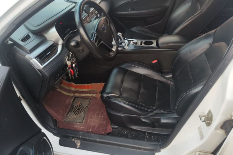 Used Geely Auto Emgrand New Energy 2018 EV450 Ambition Model Left Front Seat