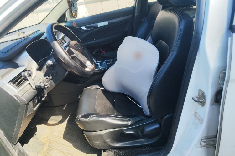 Used Geely Auto Emgrand New Energy 2018 EV450 Ambition Model Left Front Seat