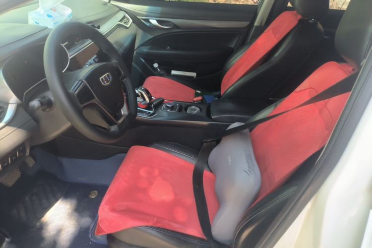 Used Geely Auto Emgrand New Energy 2018 EV450 Ambition Model Left Front Seat