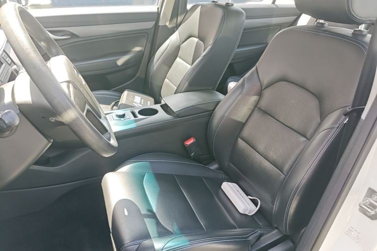 Used Geely Auto Emgrand New Energy 2018 EV450 Ambition Model Left Front Seat