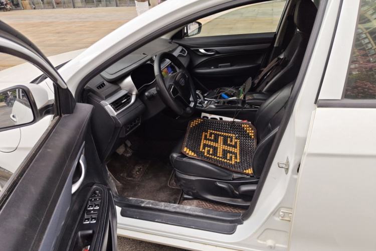 Used Geely Auto Emgrand New Energy 2018 EV450 Ambition Model Left Front Seat