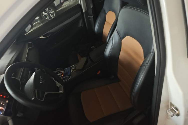 Used Geely Auto Emgrand New Energy 2018 EV450 Ambition Model Left Front Seat