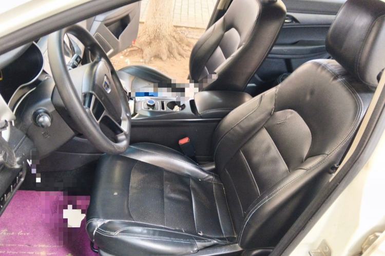 Used Geely Auto Emgrand New Energy 2018 EV450 Ambition Model Left Front Seat