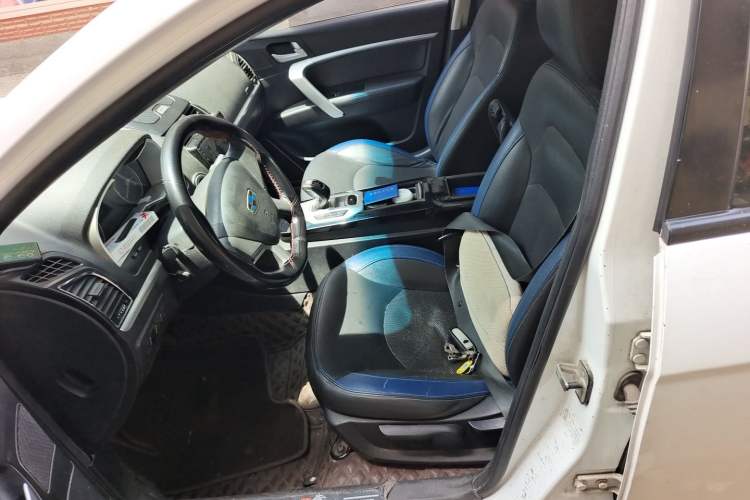Used Geely Auto Emgrand New Energy 2018 EV350 Adventurous Personal Edition Left Front Seat