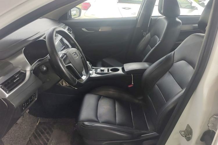 Used Geely Auto Emgrand New Energy 2018 EV450 Ambition Model Left Front Seat