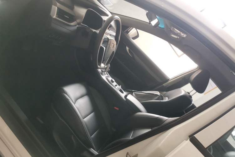 Used Geely Auto Emgrand New Energy 2018 EV450 Ambition Model Left Front Seat