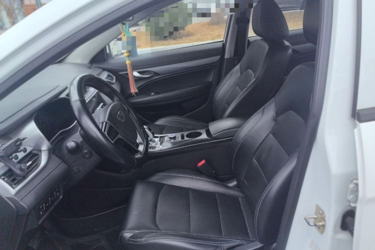 Used Geely Auto Emgrand New Energy 2018 EV450 Ambition Model Left Front Seat