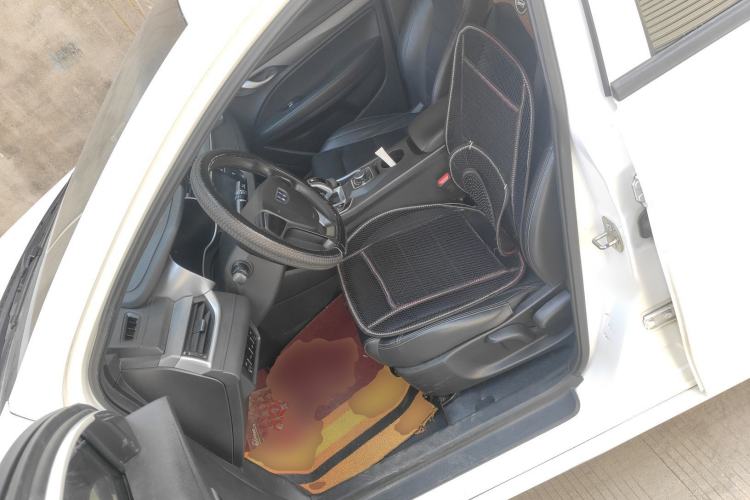 Used Geely Auto Emgrand New Energy 2018 EV450 Ambition Model Left Front Seat