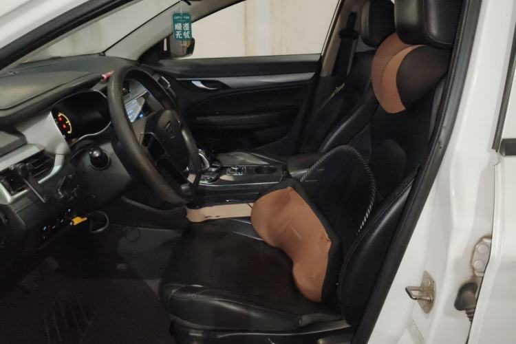 Used Geely Auto Emgrand New Energy 2018 EV450 Ambition Model Left Front Seat